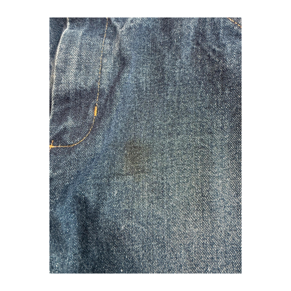 Vintage Caspia Y2K Baggy Reflective Jeans W38 L31 Made USA - Picture 6 of 8